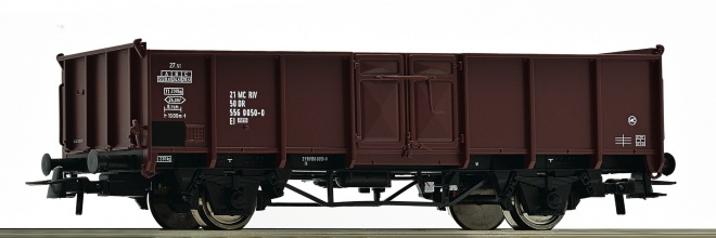 Gondola car<br /><a href='images/pictures/Roco/228371.jpg' target='_blank'>Full size image</a>